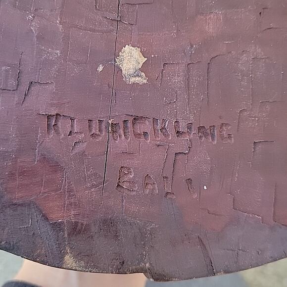 Hand Carved Man & Women Bust - Picture 6 of 7